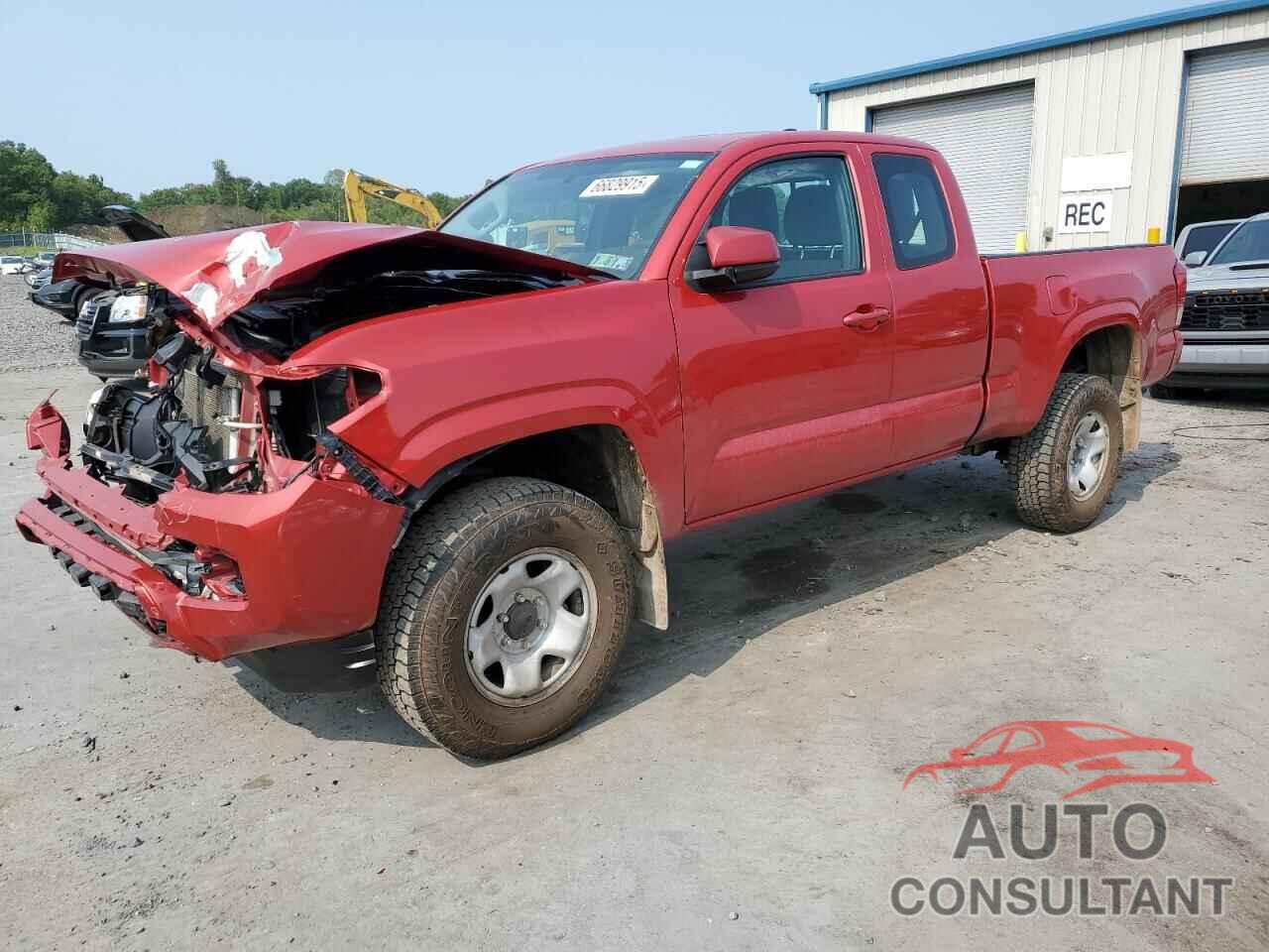 TOYOTA TACOMA 2017 - 5TFSX5EN8HX050993