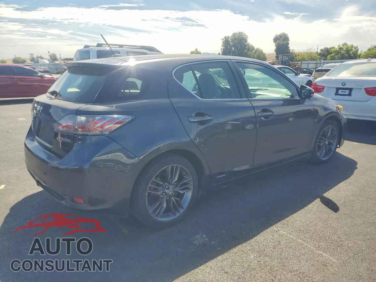 LEXUS CT 200 2011 - JTHKD5BH8B2007667