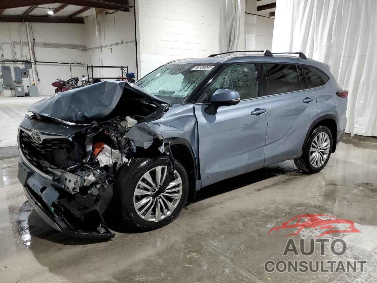 TOYOTA HIGHLANDER 2024 - 5TDKDRBH0RS564939