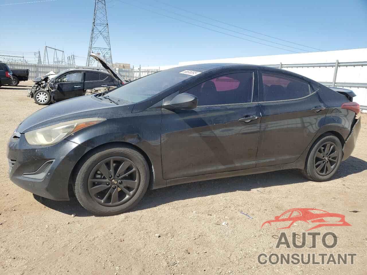 HYUNDAI ELANTRA 2015 - KMHDH4AE7FU329867