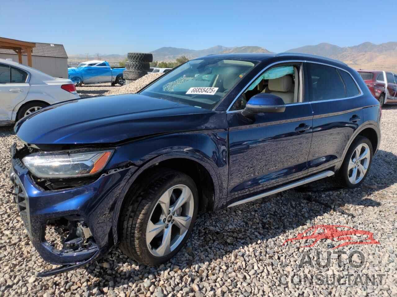 AUDI Q5 2021 - WA1BAAFY4M2045522
