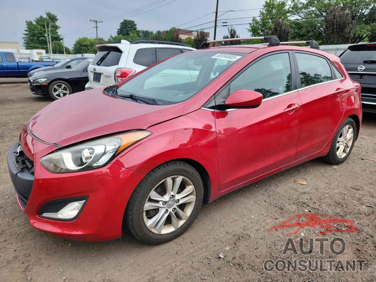 HYUNDAI ELANTRA 2014 - KMHD35LH8EU203589