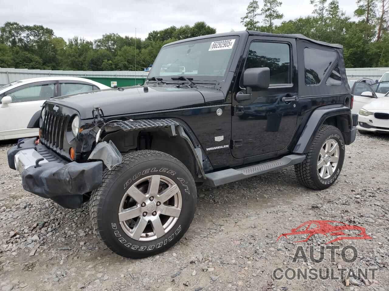 JEEP WRANGLER 2011 - 1J4AA7D1XBL606219