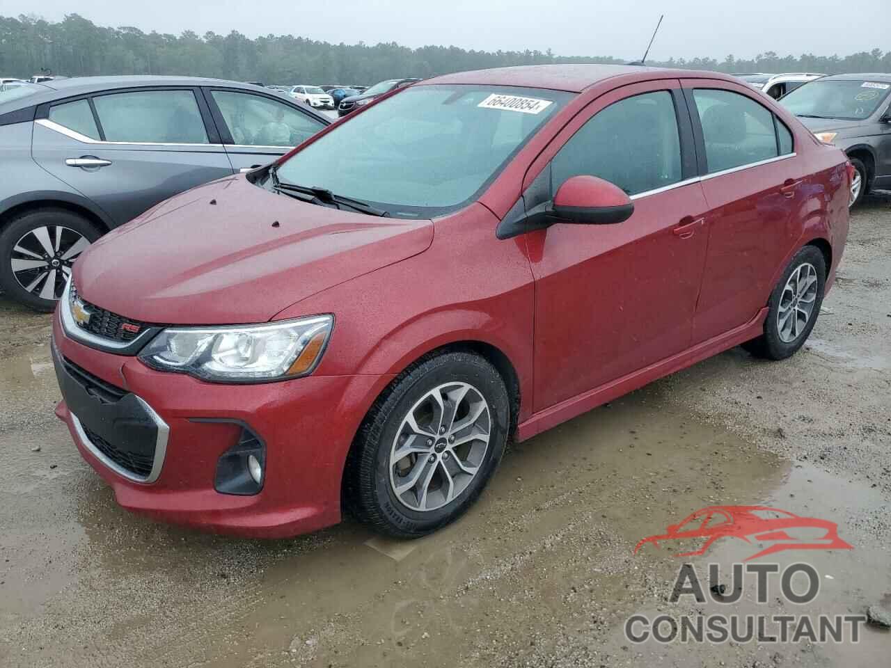 CHEVROLET SONIC 2019 - 1G1JD5SB2K4110301