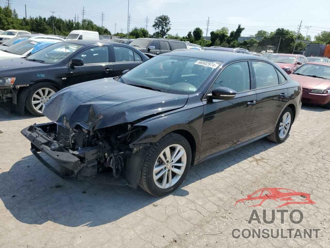 VOLKSWAGEN PASSAT 2021 - 1VWAA7A35MC001214