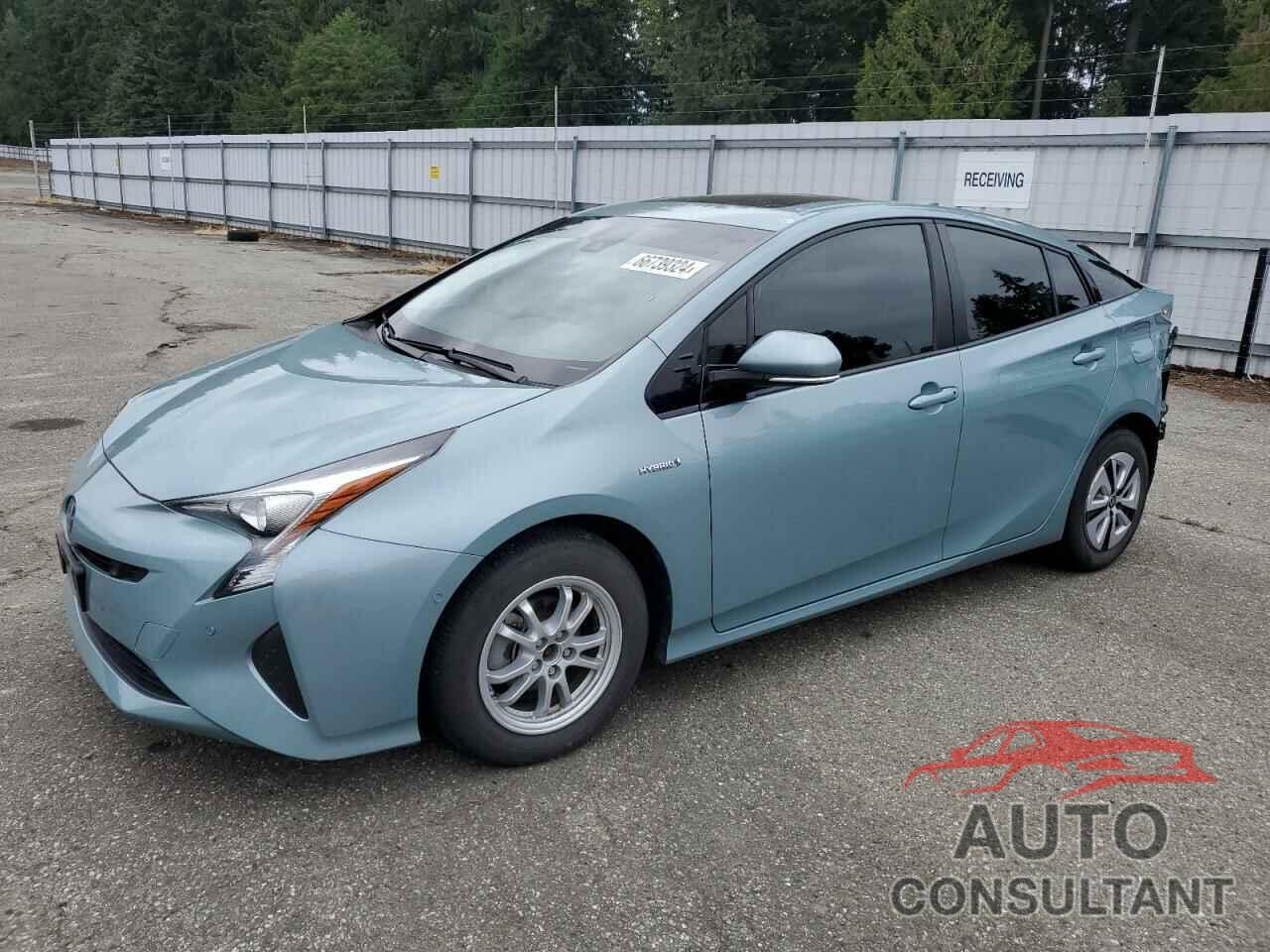 TOYOTA PRIUS 2018 - JTDKARFU0J3058047