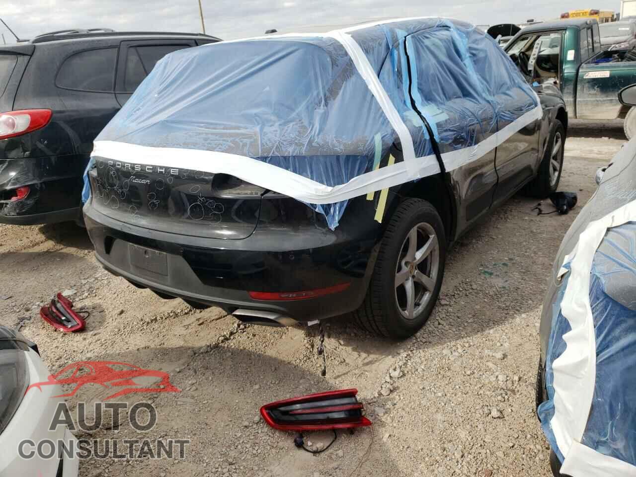 PORSCHE MACAN 2017 - WP1AA2A52HLB08894