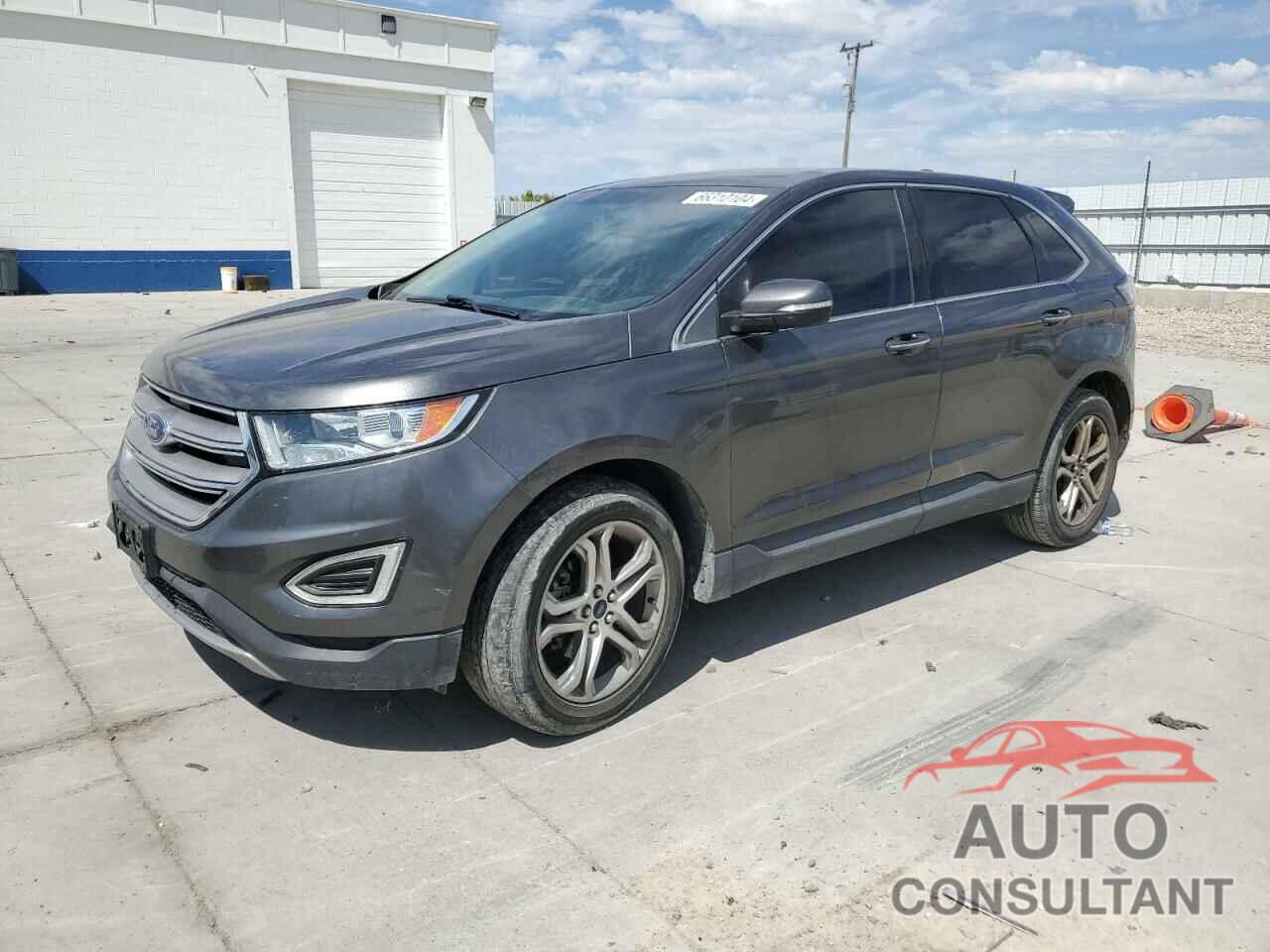 FORD EDGE 2017 - 2FMPK3K91HBB05626