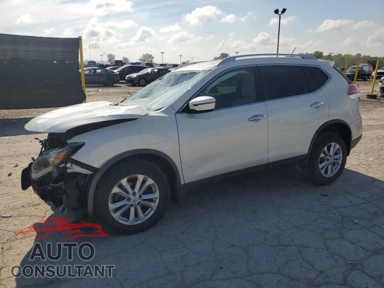 NISSAN ROGUE 2016 - KNMAT2MVXGP682089