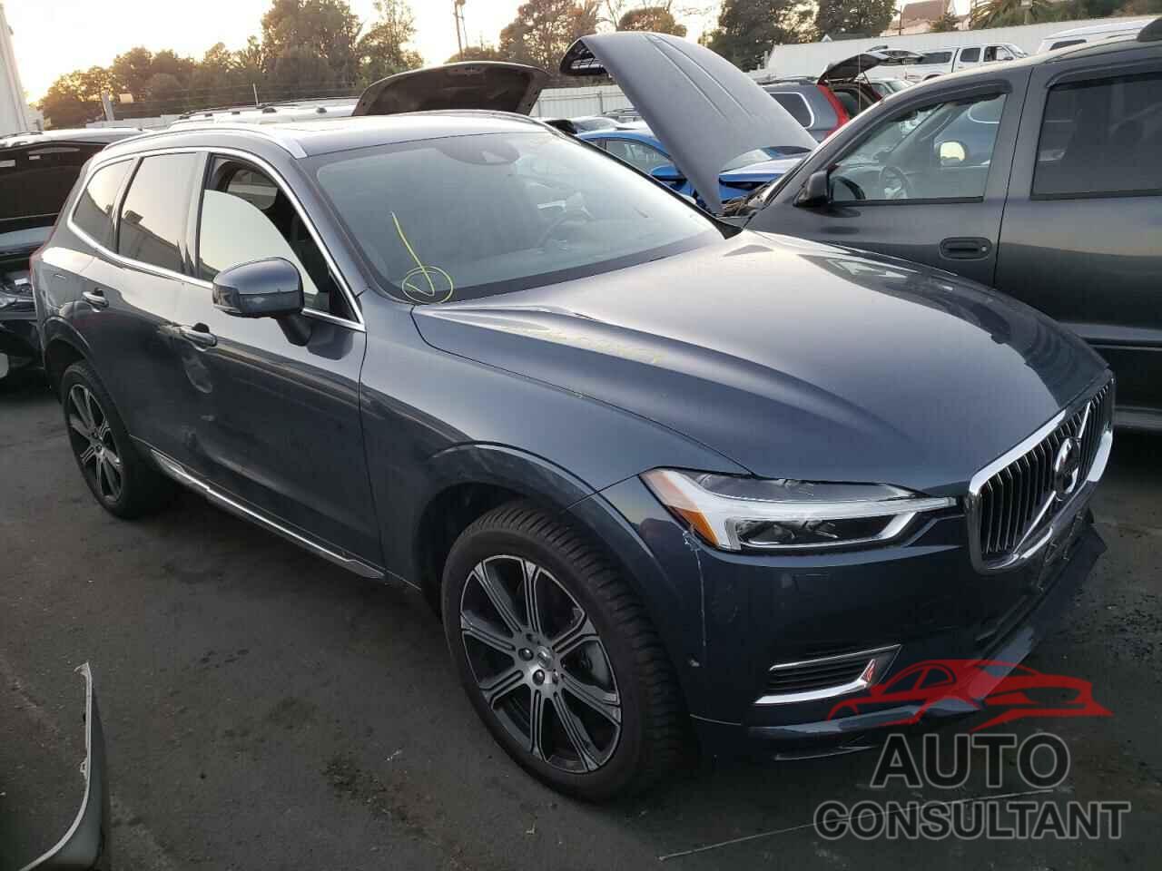 VOLVO XC60 2018 - YV4BR0DL8J1046624