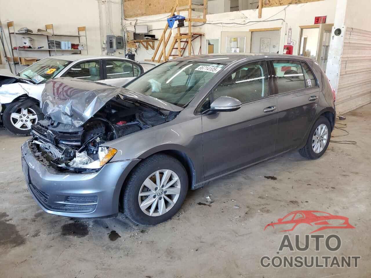 VOLKSWAGEN GOLF 2015 - 3VW217AU3FM097360
