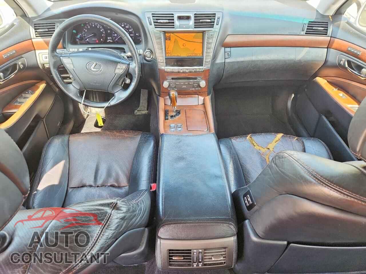 LEXUS LS460 2011 - JTHBL5EF2B5102897