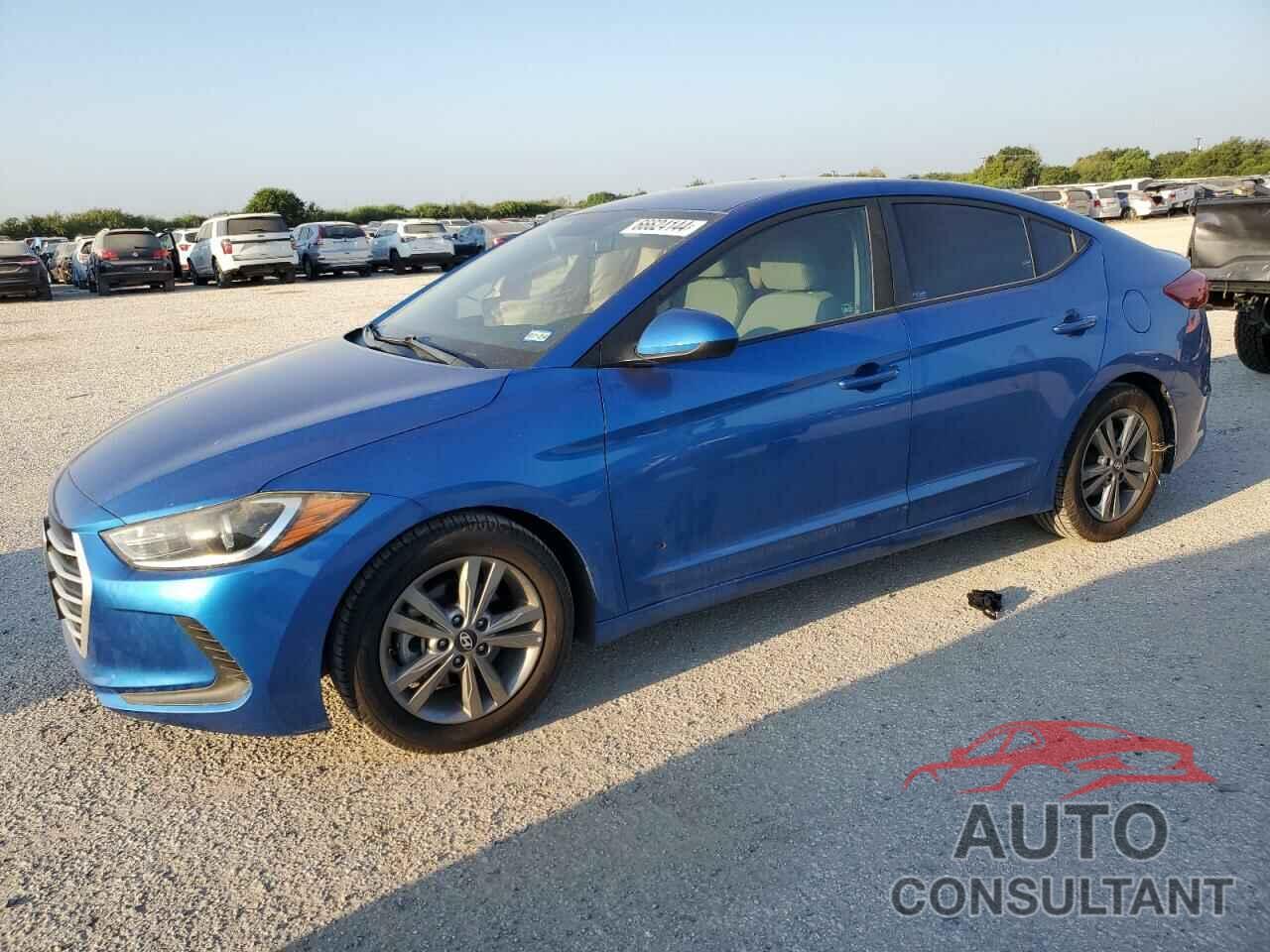 HYUNDAI ELANTRA 2018 - 5NPD84LF0JH382018