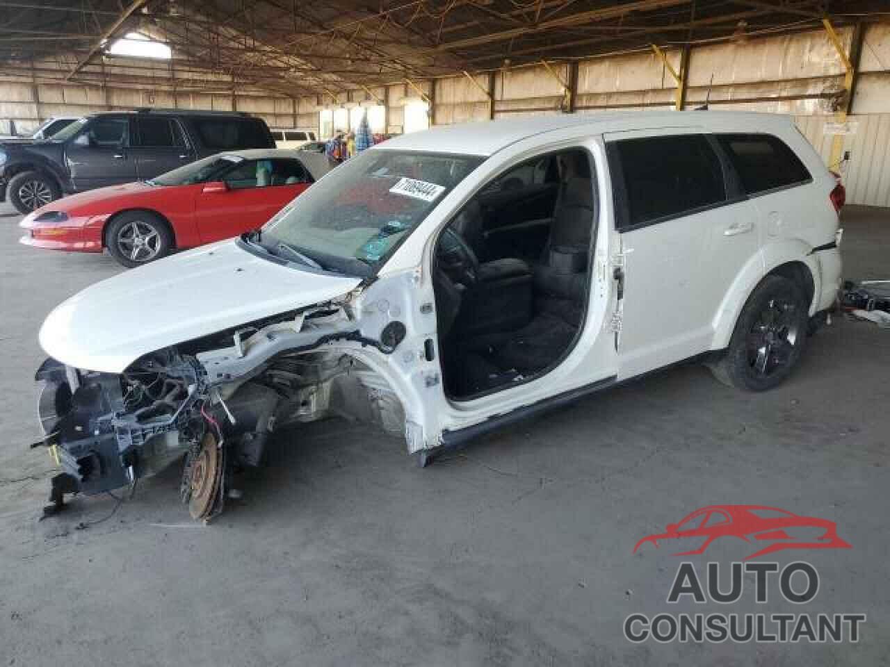 DODGE JOURNEY 2019 - 3C4PDDEGXKT738927