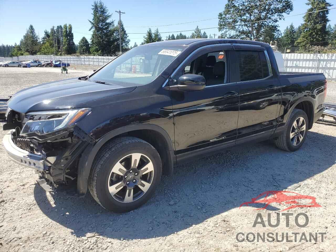 HONDA RIDGELINE 2017 - 5FPYK3F6XHB029469