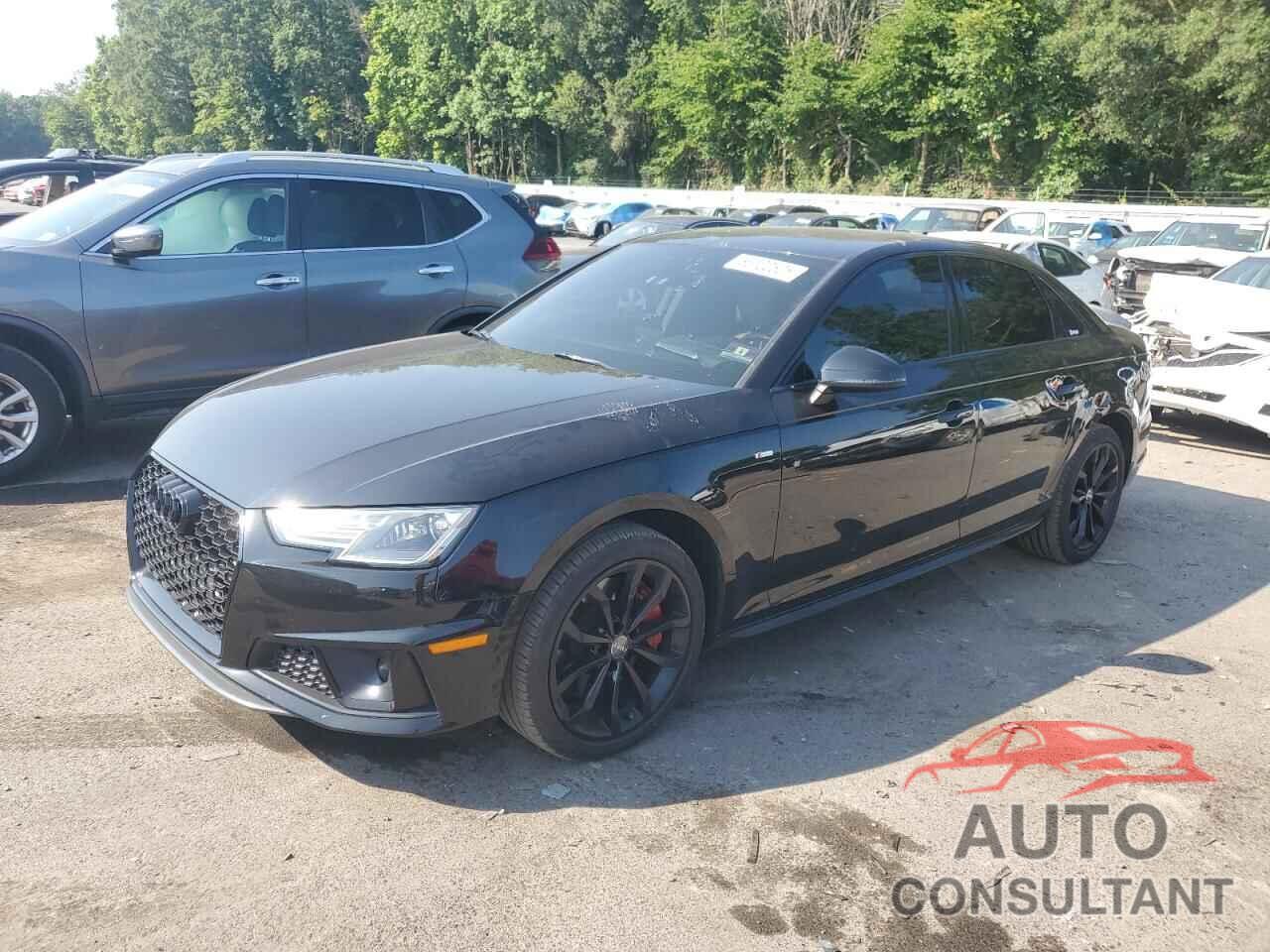 AUDI A4 2019 - WAUDNAF47KN014404