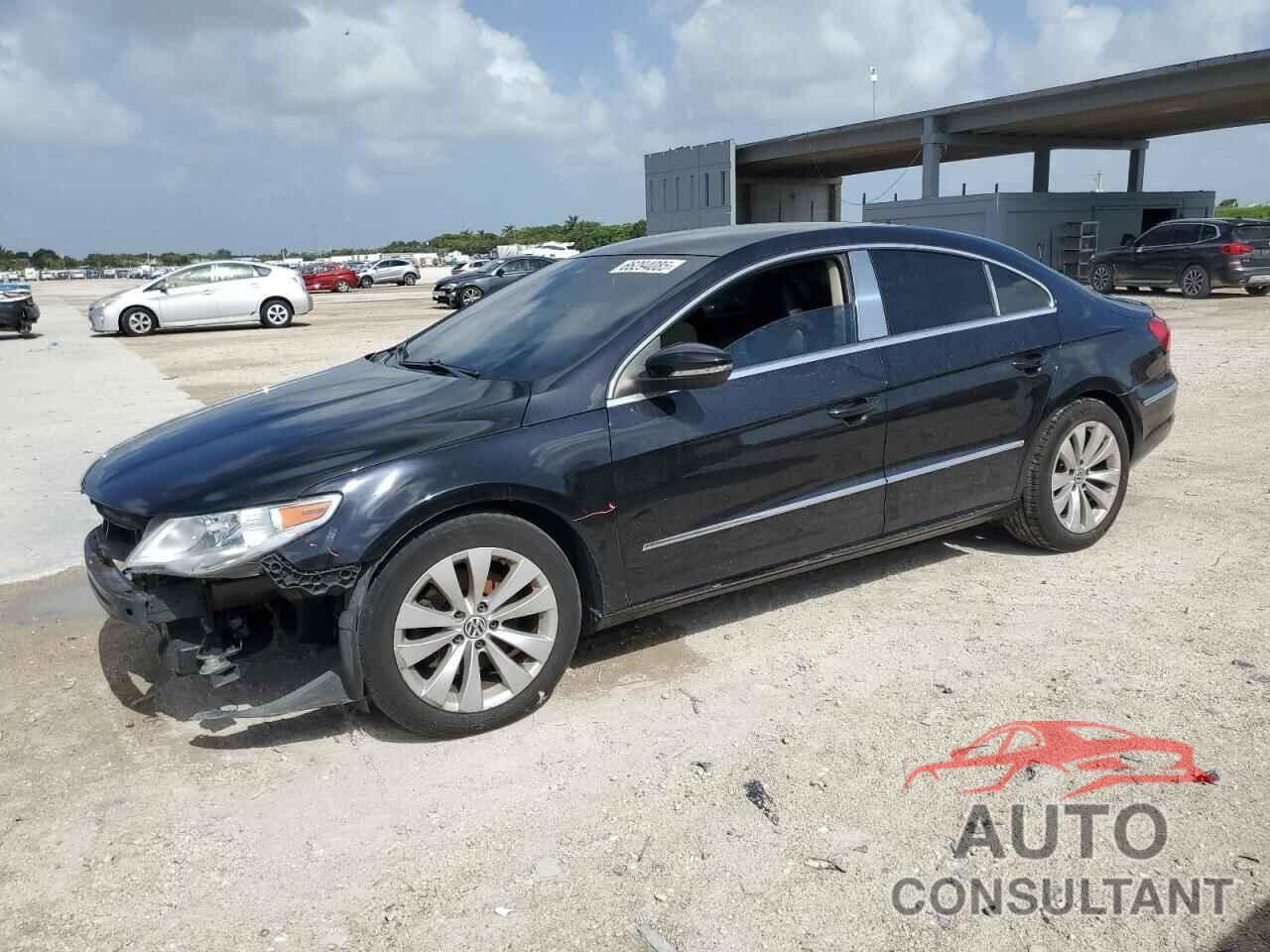 VOLKSWAGEN CC 2011 - WVWMN7AN1BE708169