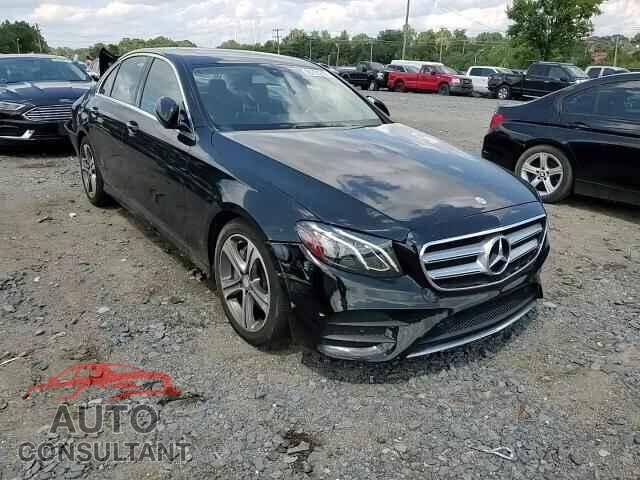 MERCEDES-BENZ E-CLASS 2017 - WDDZF4JB7HA096475