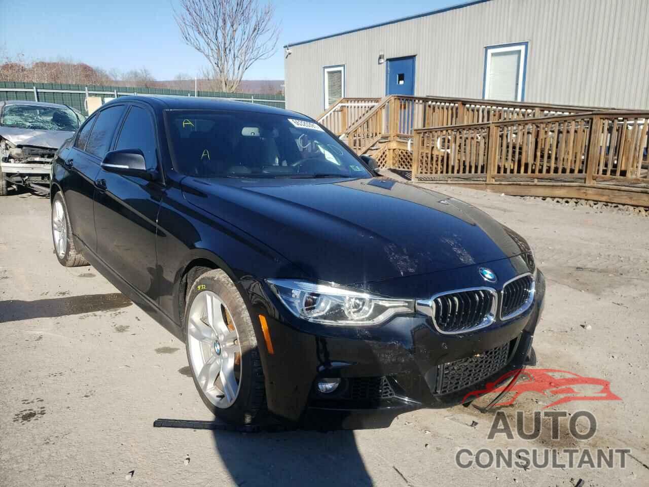 BMW 3 SERIES 2017 - WBA8B7C34HK858791