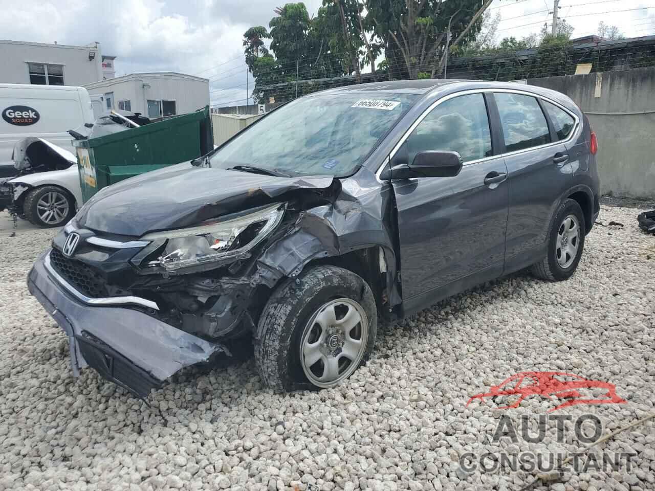 HONDA CRV 2016 - 2HKRM3H39GH534123