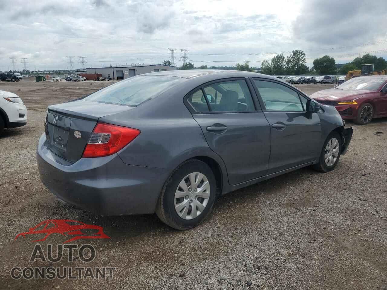 HONDA CIVIC 2012 - 19XFB2F58CE014257