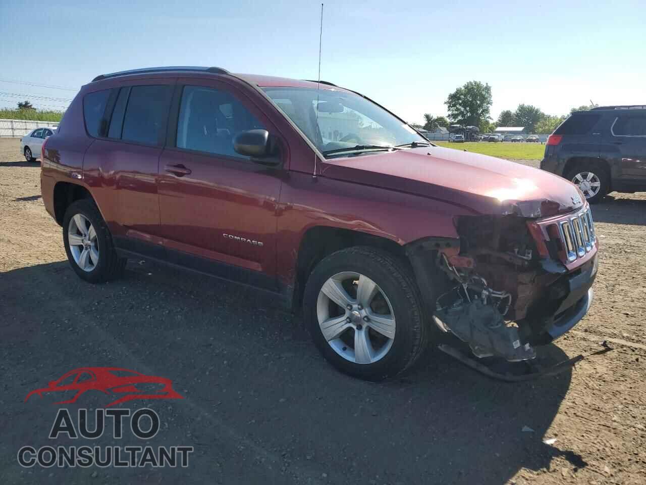 JEEP COMPASS 2012 - 1C4NJCBA7CD526116