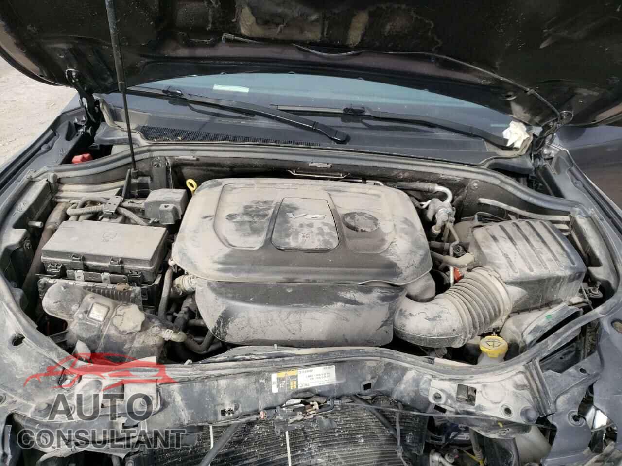 DODGE DURANGO 2018 - 1C4RDJDG2JC242748