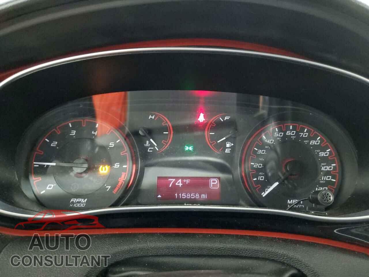 DODGE DART 2016 - 1C3CDFBB2GD625011
