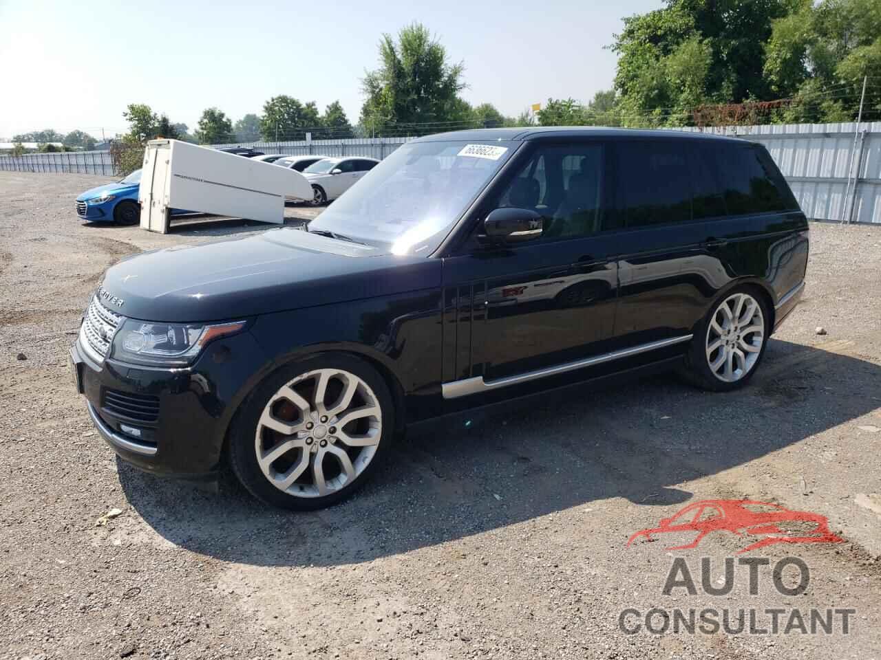 LAND ROVER RANGEROVER 2016 - SALGS2EF8GA320231