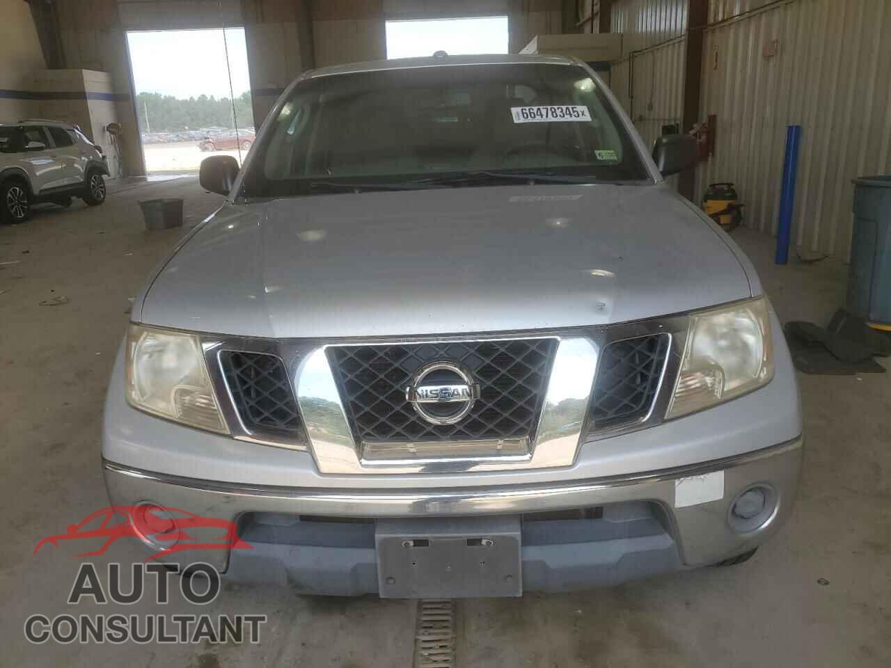 NISSAN FRONTIER 2011 - 1N6AD0FR4BC413357