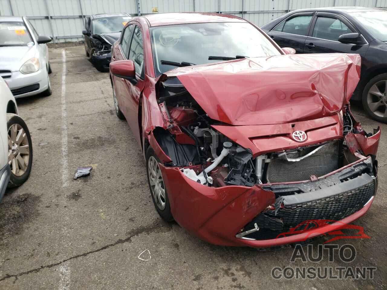 TOYOTA YARIS 2019 - 3MYDLBYV7KY519075