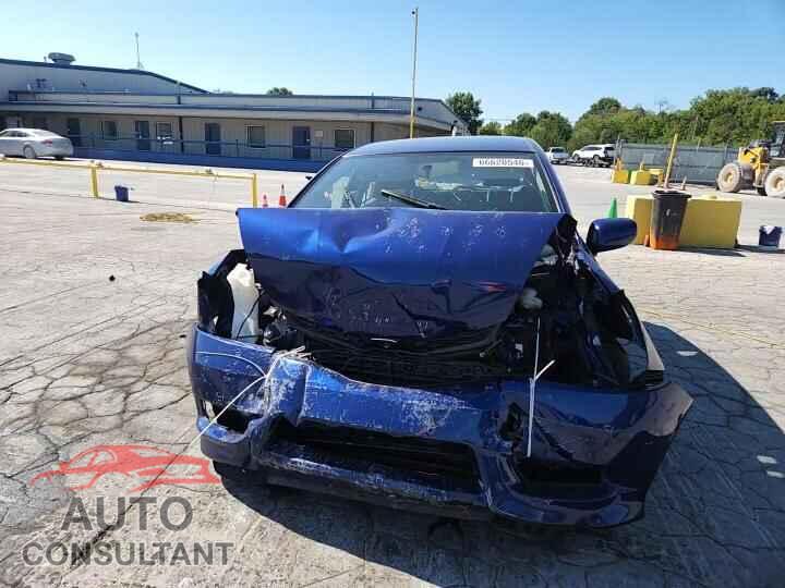 HONDA FIT 2013 - JHMGE8H55DC073267