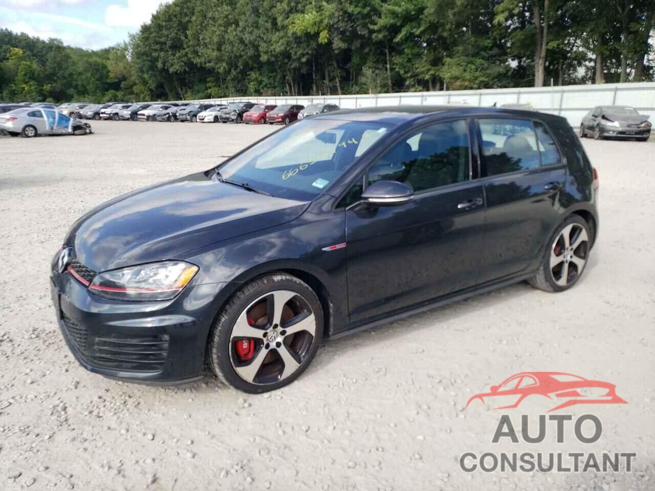 VOLKSWAGEN GTI 2017 - 3VW547AU4HM067307