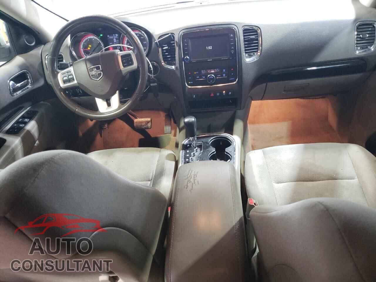 DODGE DURANGO 2012 - 1C4RDJDG8CC118650