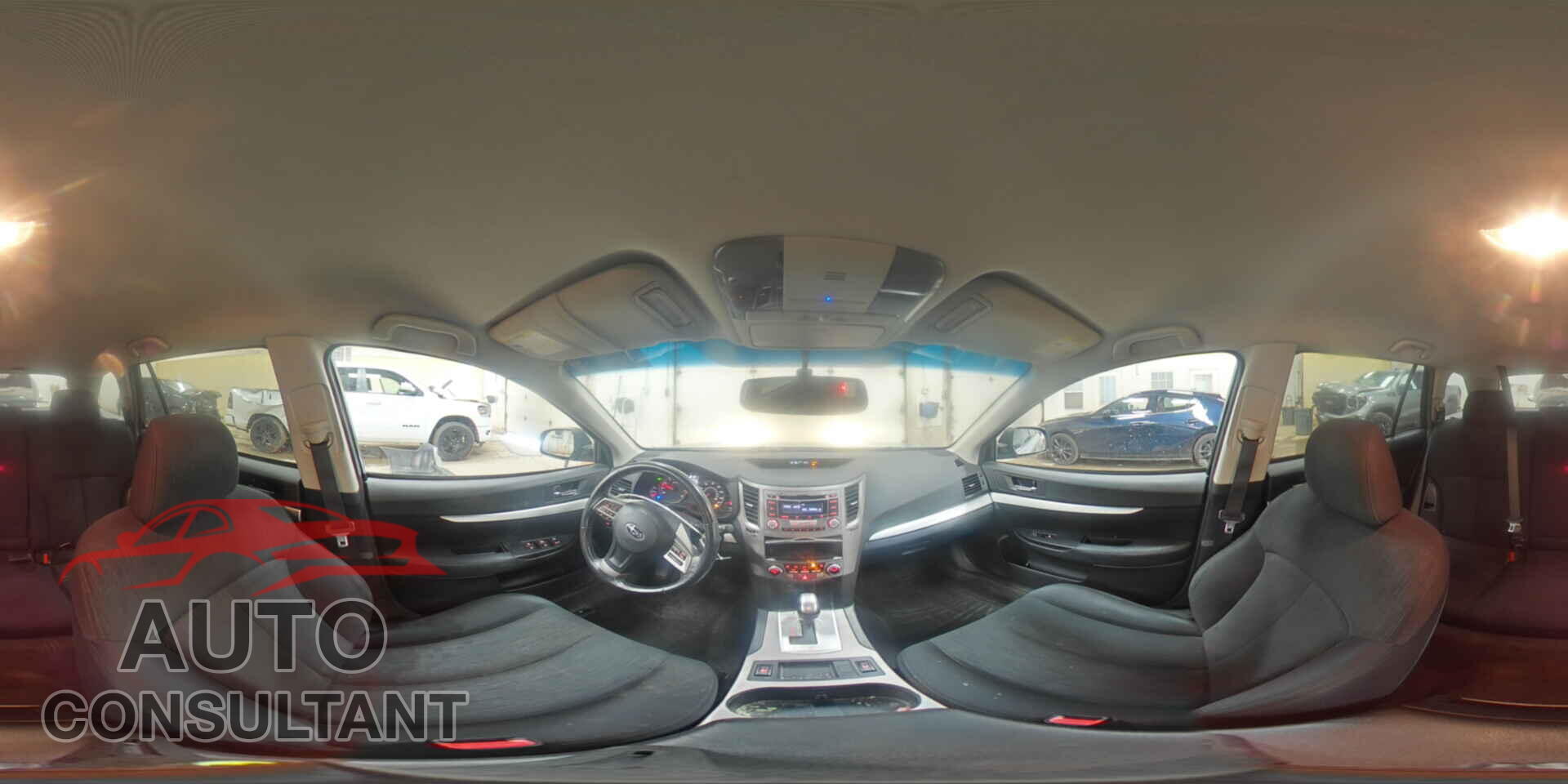 SUBARU OUTBACK 2013 - 4S4BRCCC7D3211234