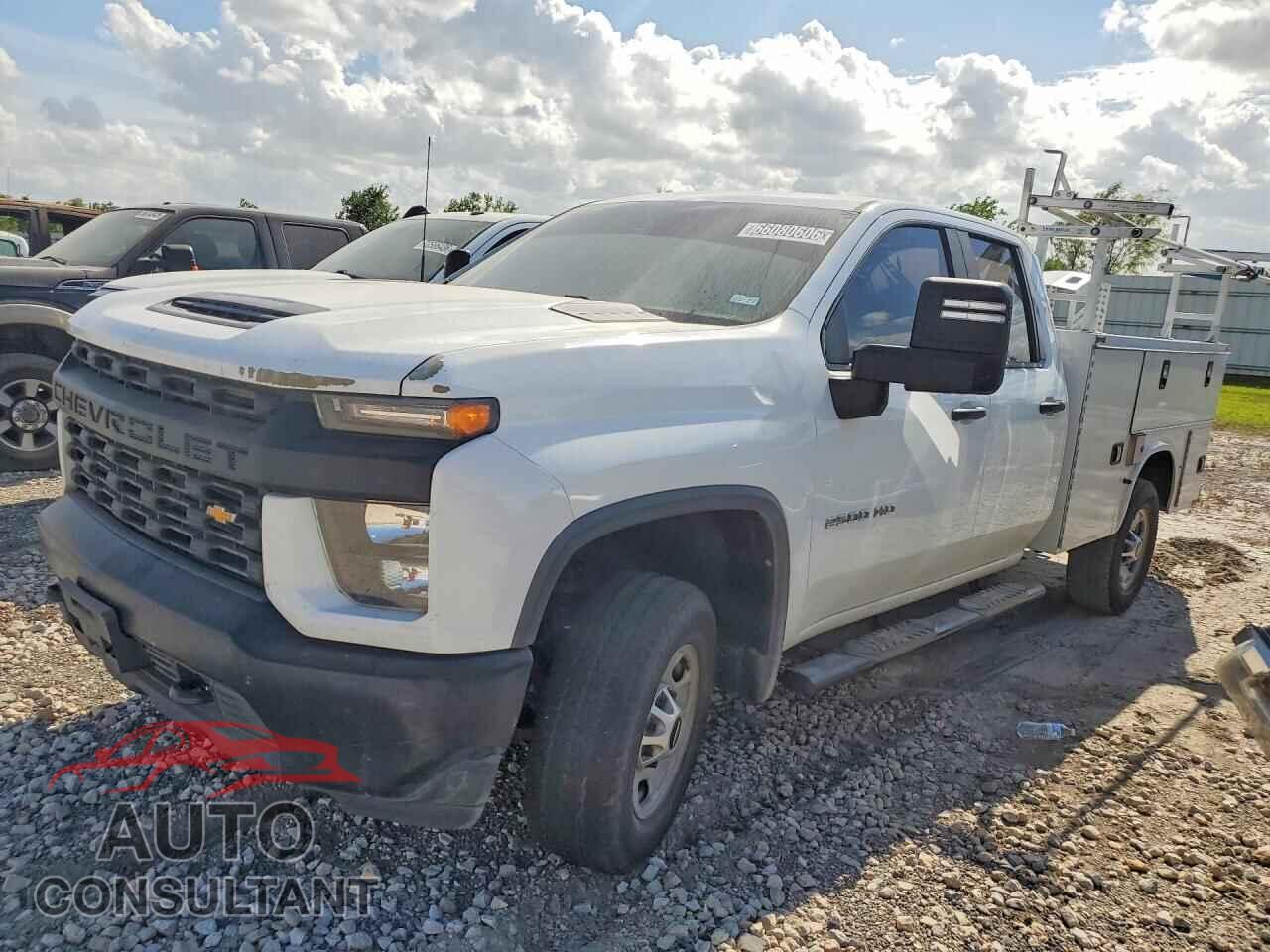 CHEVROLET SILVERADO 2021 - 1GB2WLE77MF268775