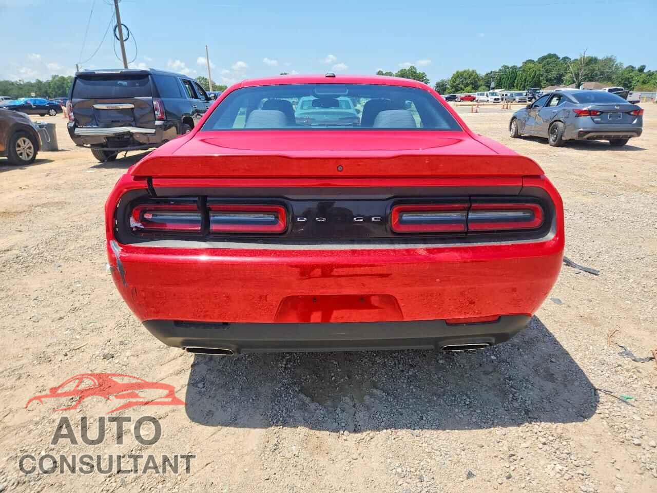 DODGE CHALLENGER 2019 - 2C3CDZAGXKH701665