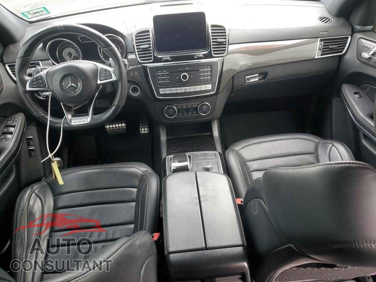 MERCEDES-BENZ GLS-CLASS 2017 - 4JGDF7FE2HA814583