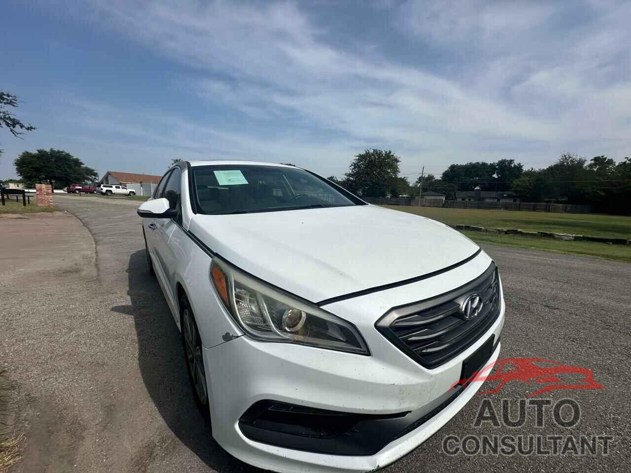 HYUNDAI SONATA 2017 - 5NPE34AF1HH485965