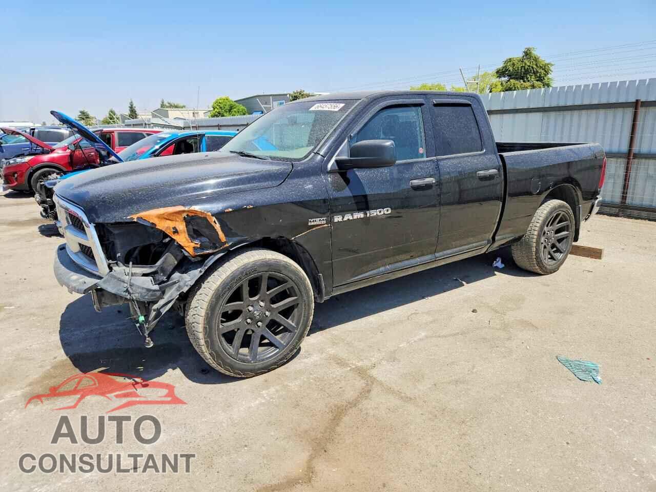 DODGE RAM 1500 2012 - 1C6RD6FT1CS133611