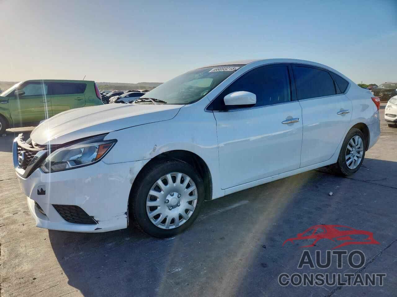 NISSAN SENTRA 2019 - 3N1AB7AP4KY352920