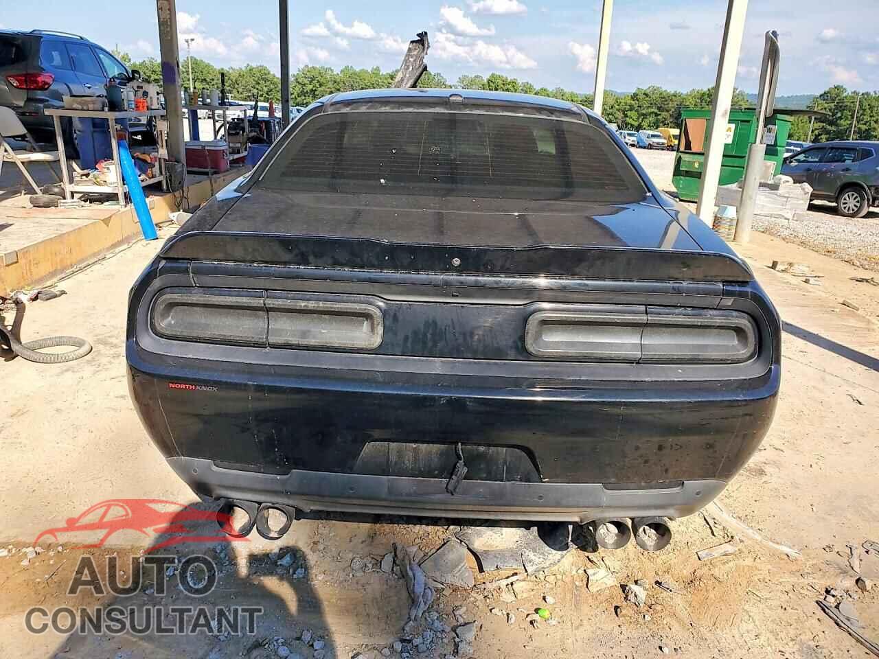 DODGE CHALLENGER 2016 - 2C3CDZBT2GH240769