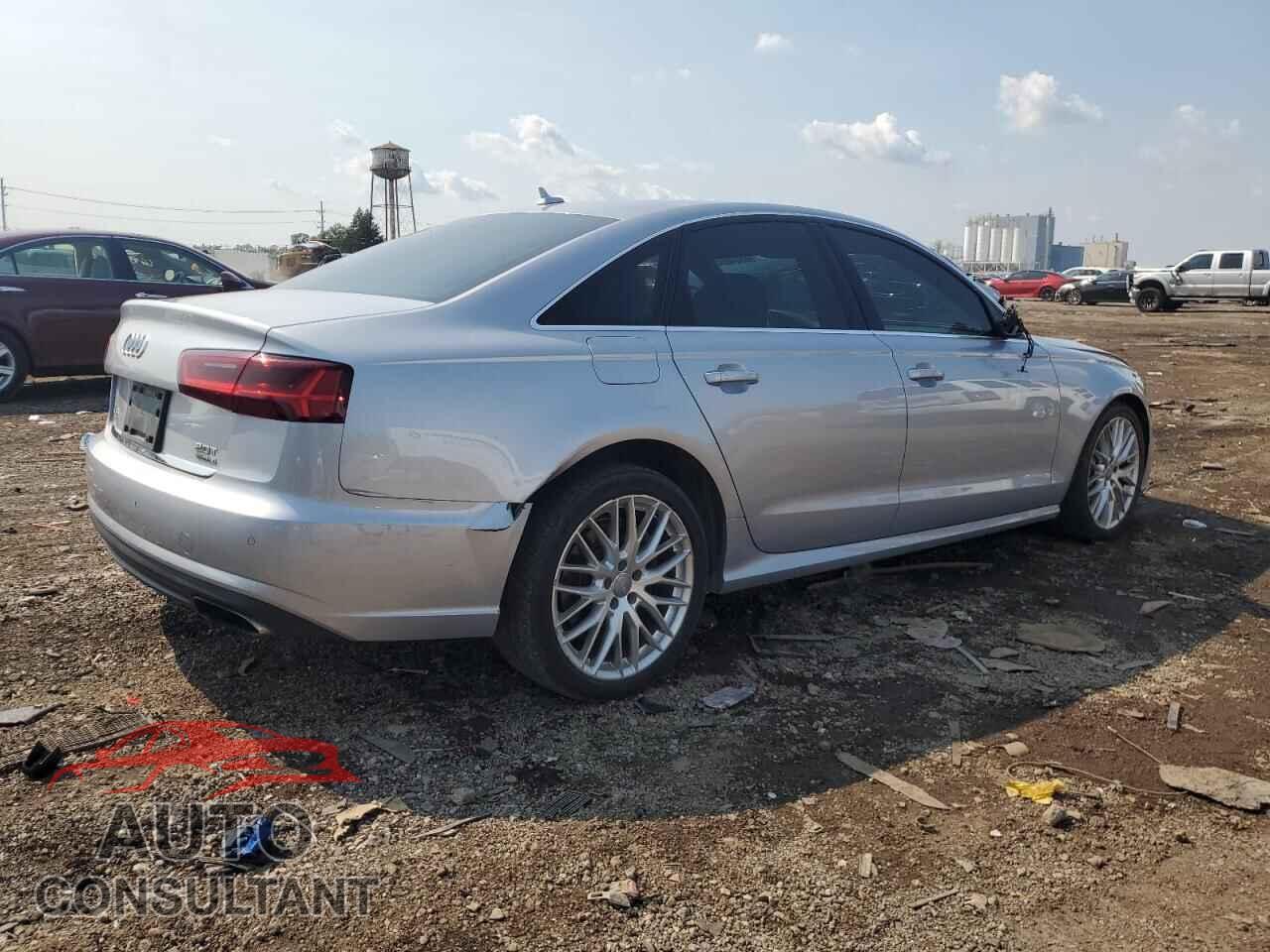 AUDI A6 2016 - WAUGFAFC4GN009007