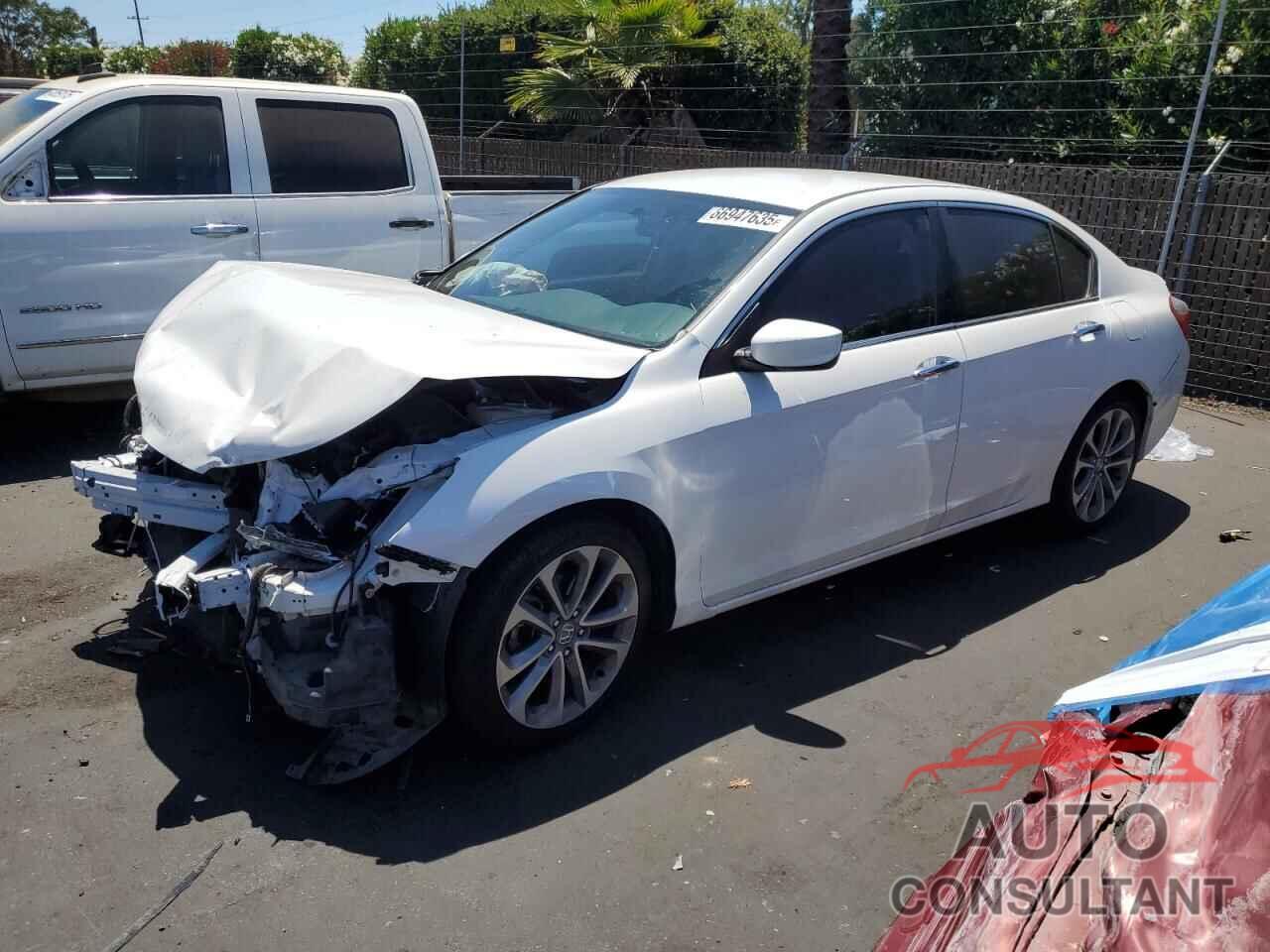 HONDA ACCORD 2015 - 1HGCR2F59FA201708