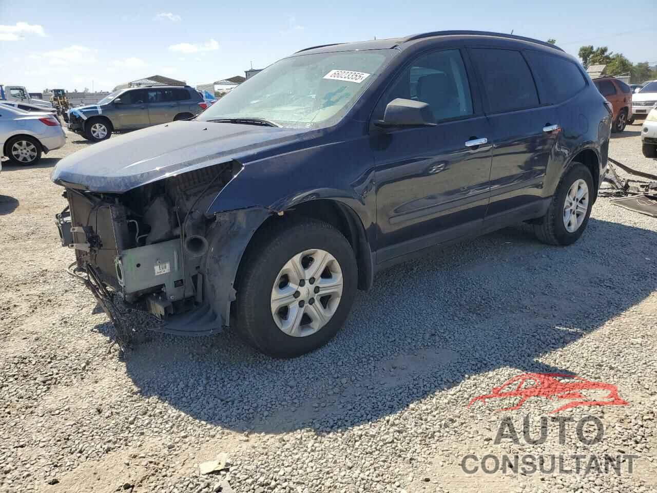 CHEVROLET TRAVERSE 2017 - 1GNKRFKD4HJ248153