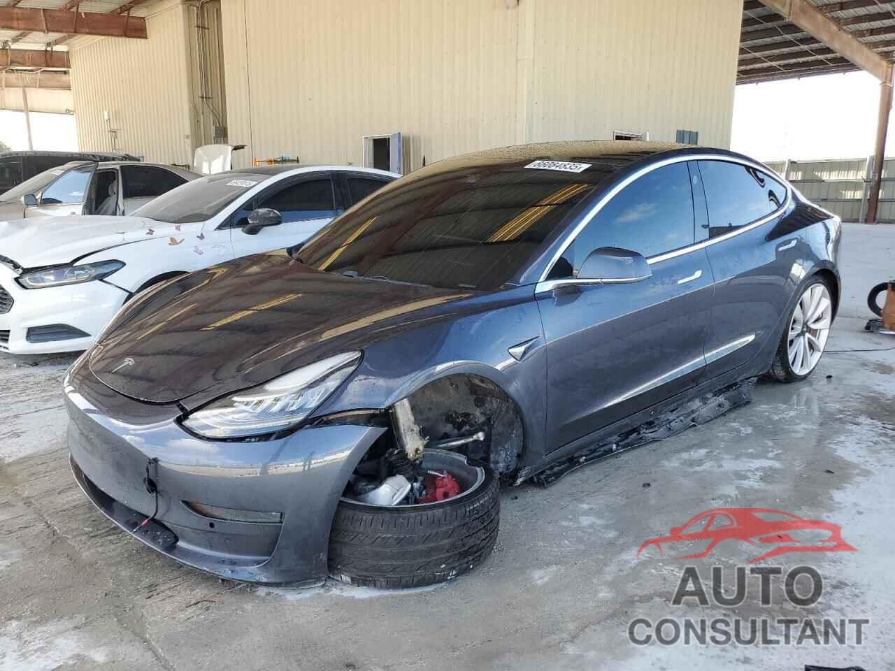 TESLA MODEL 3 2019 - 5YJ3E1EB2KF454821