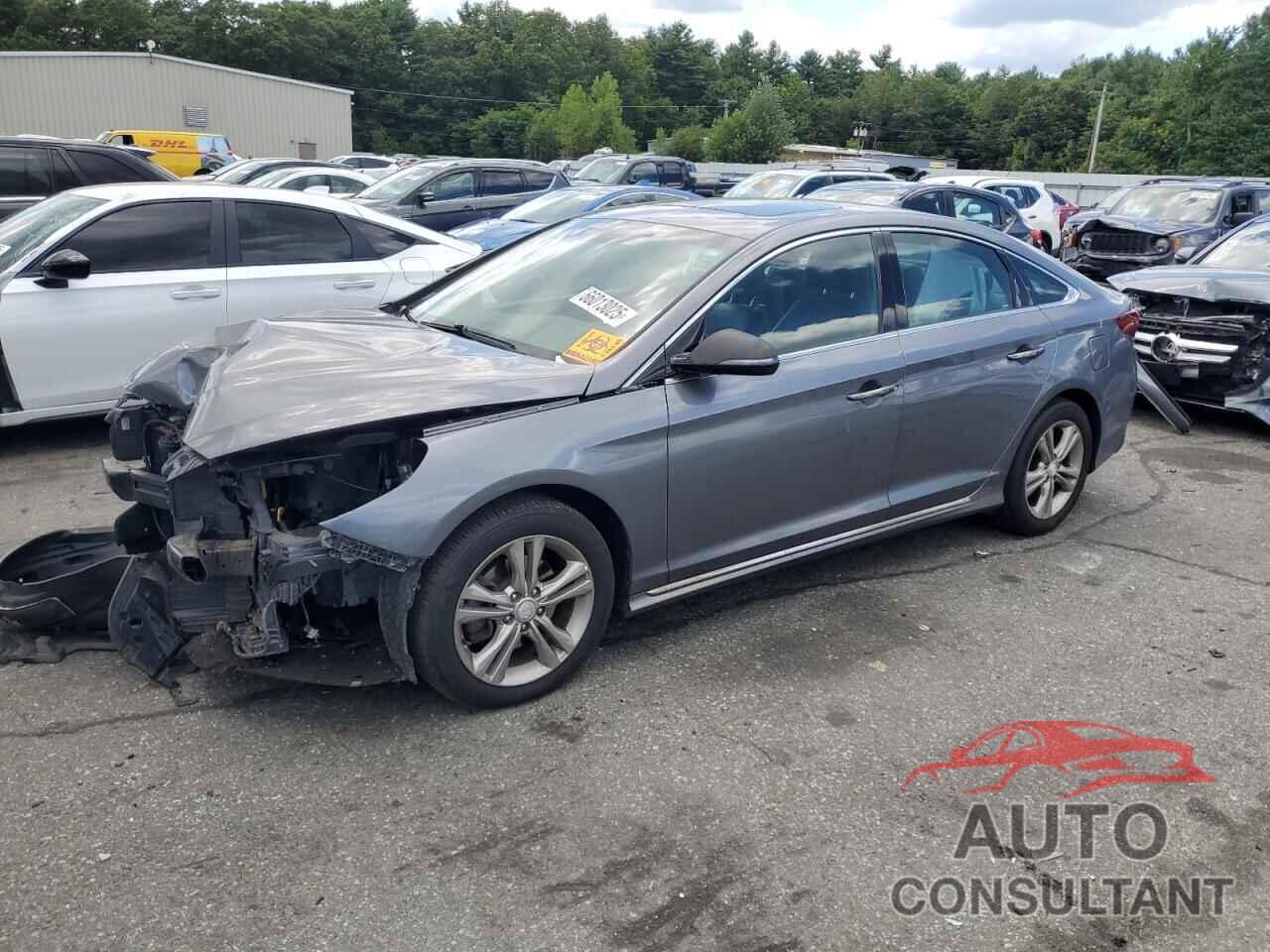 HYUNDAI SONATA 2018 - 5NPE34AF5JH704044