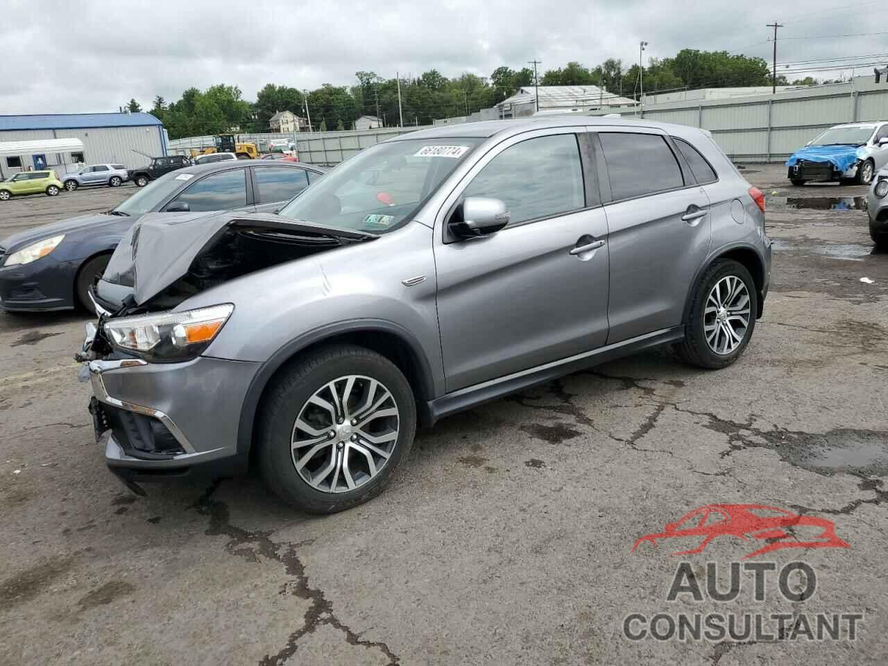 MITSUBISHI OUTLANDER 2018 - JA4AP3AU9JU011876