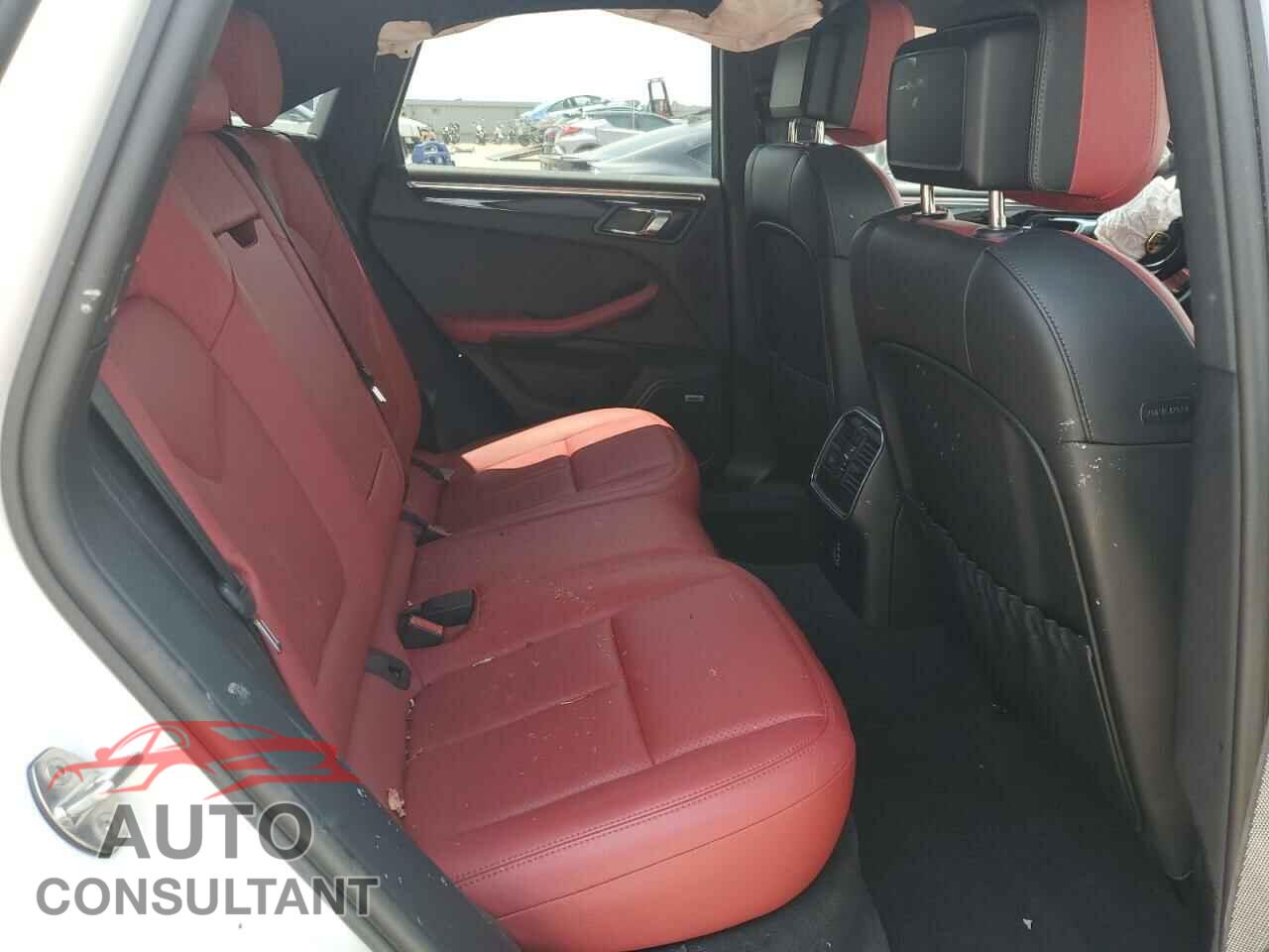 PORSCHE MACAN 2021 - WP1AA2A54MLB15789