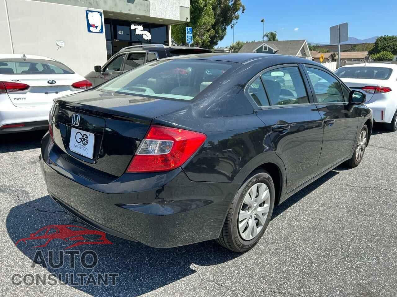 HONDA CIVIC 2012 - 19XFB2F51CE353071
